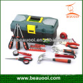 42pcs plastic CRV material household hand tool kit